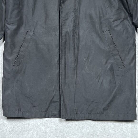 Lauren Ralph Lauren Gray Coat Mens 40 R Wool Blend Button Close 2-in-1 Jacket - Picture 4 of 15